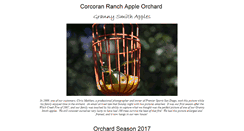 Desktop Screenshot of corcoranranch.com