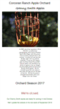 Mobile Screenshot of corcoranranch.com